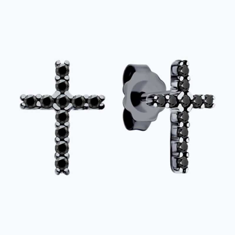 Cross Studs - Image 2
