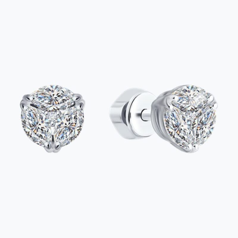 The Nova Diamond Earrings - Image 2