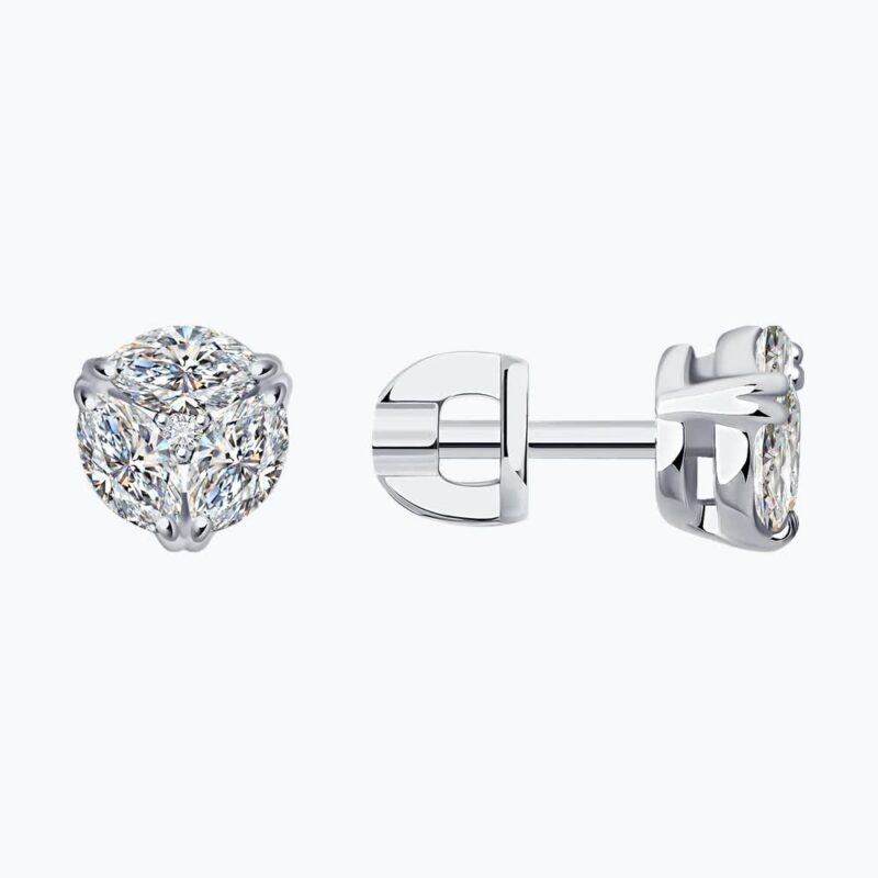 The Nova Diamond Earrings