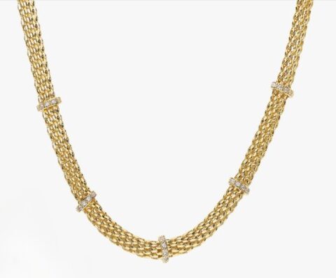 Milano Mesh Necklace
