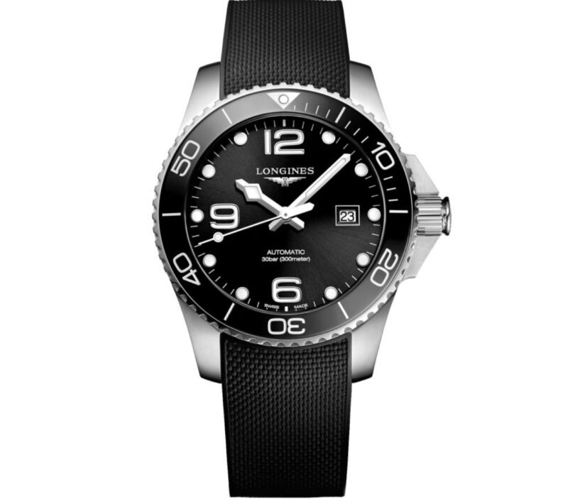 The Longines Blackout Diver