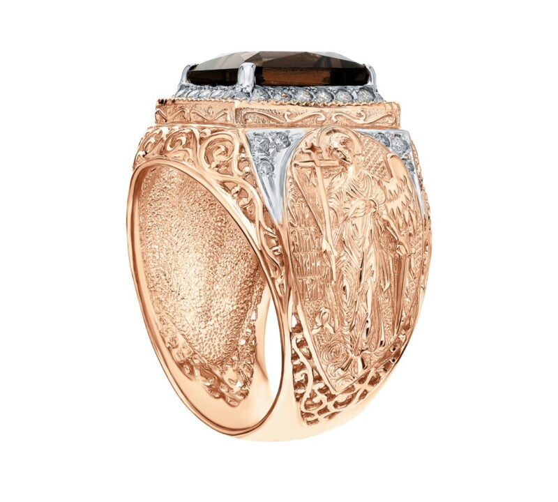 The Tobacco "Smoky Regent" Ring - Image 2