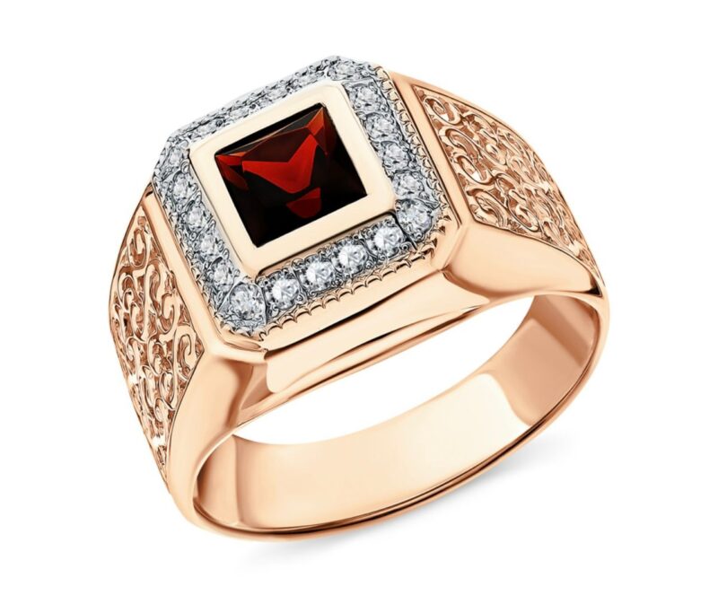The Garnet Dynasty Ring