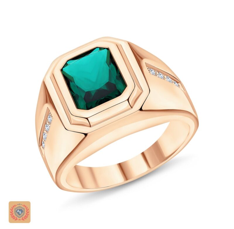 The Emerald Regent Ring