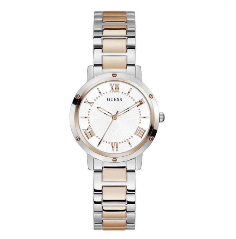 The GUESS "Dawn" Two-Tone Watch
