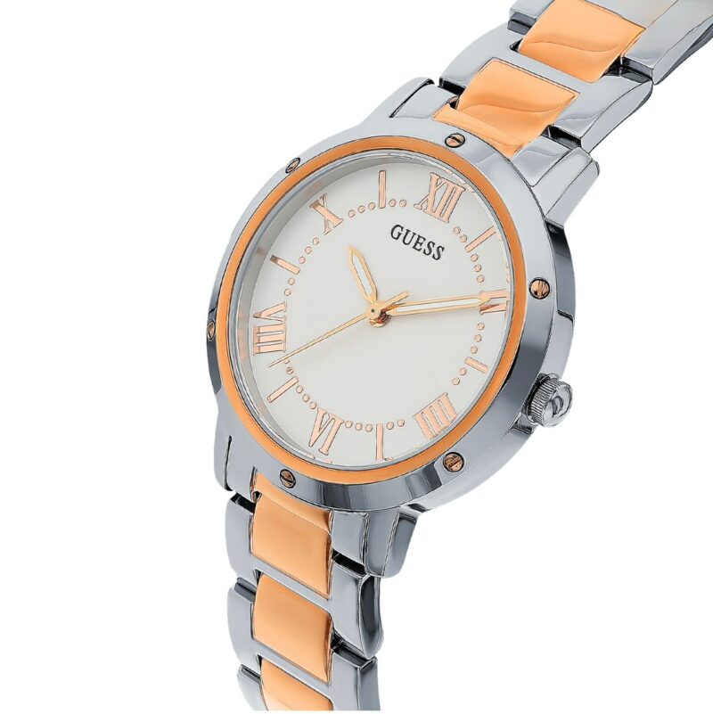 The GUESS "Dawn" Two-Tone Watch - Image 2