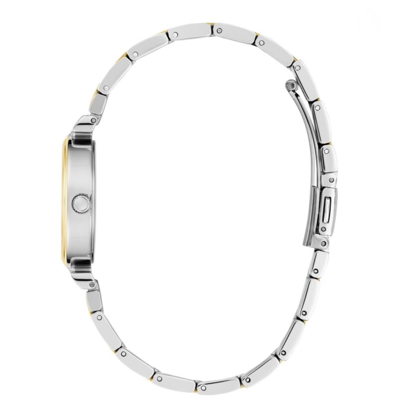 GUESS Array Ladies Two-Tone Analog Watch - Image 4