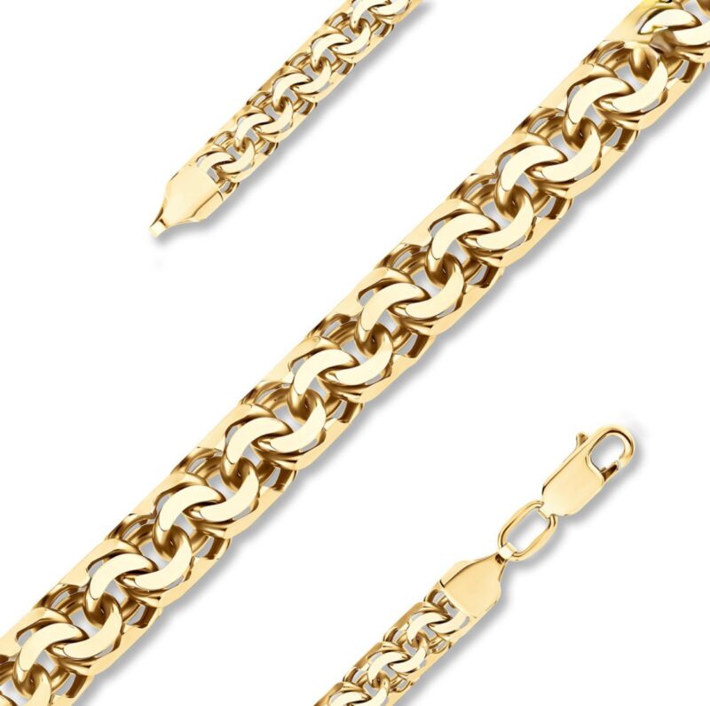 The "Solid Link" Gold Chain