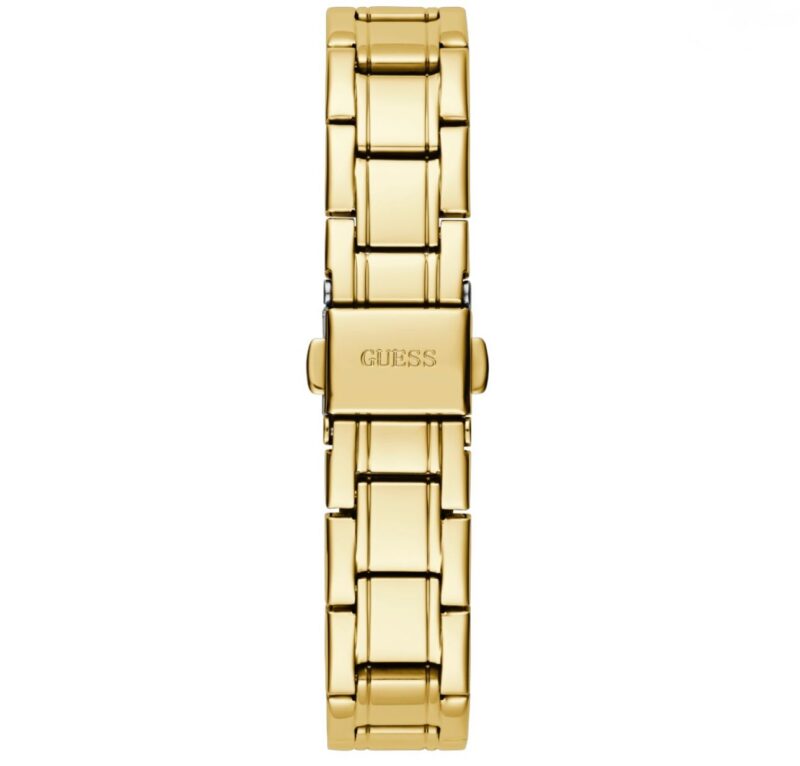 GUESS Melody Gold-Tone Crystal Watch - Image 2