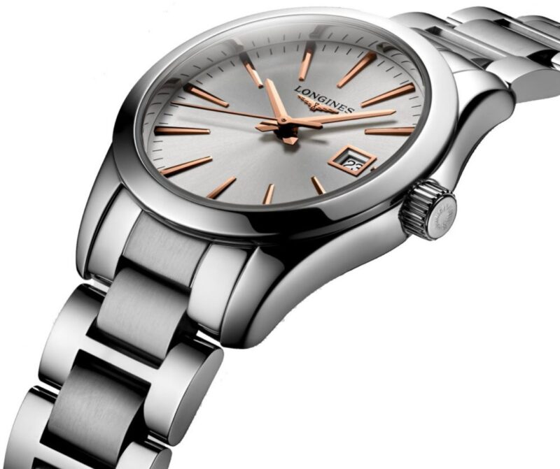 Longines Conquest Classic Quartz Ladies Watch - Image 2