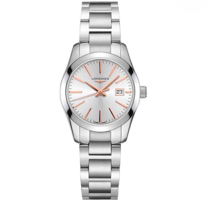 Longines Conquest Classic Quartz Ladies Watch