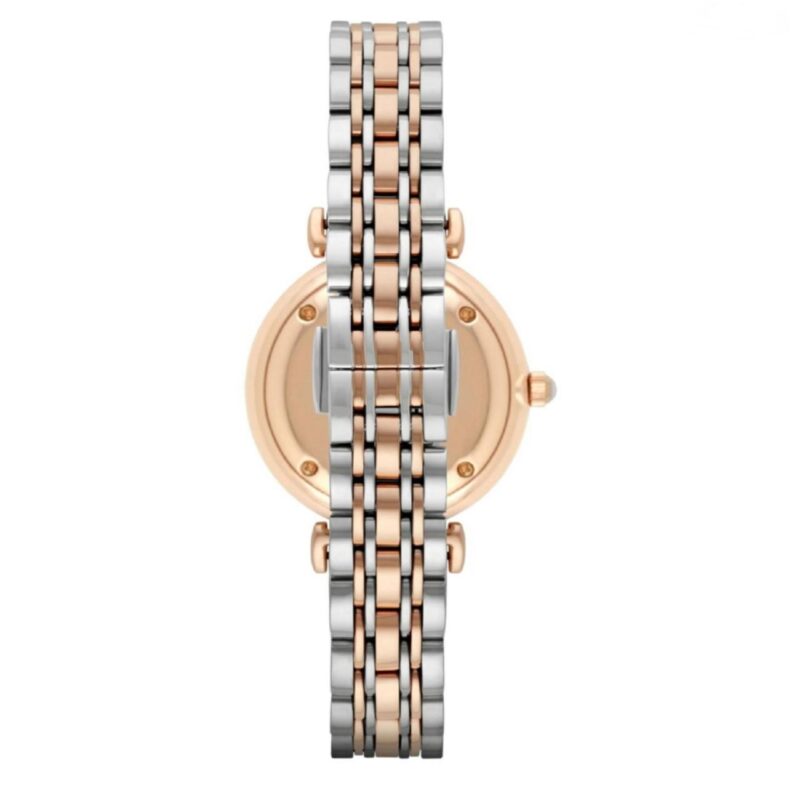 Emporio Armani T-Bar Gianni Two-Tone Watch - Image 4
