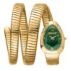 Just Cavalli Snake Green Dial Watch