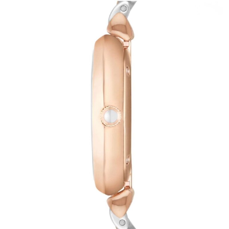 Emporio Armani T-Bar Gianni Two-Tone Watch - Image 3