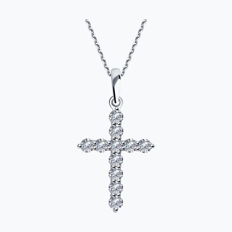 Trinity Spark Diamond Pendant - Image 2