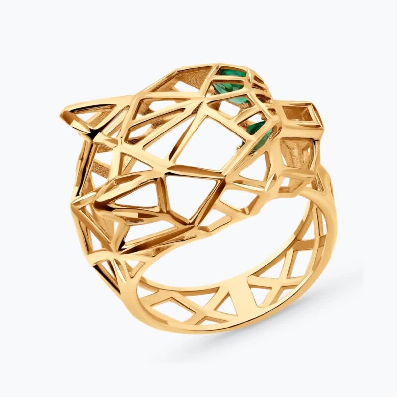 The Majestic Panther Ring