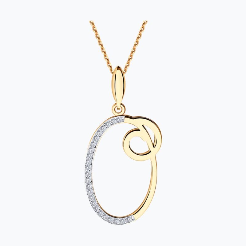 Opulent ''O'' Pendant