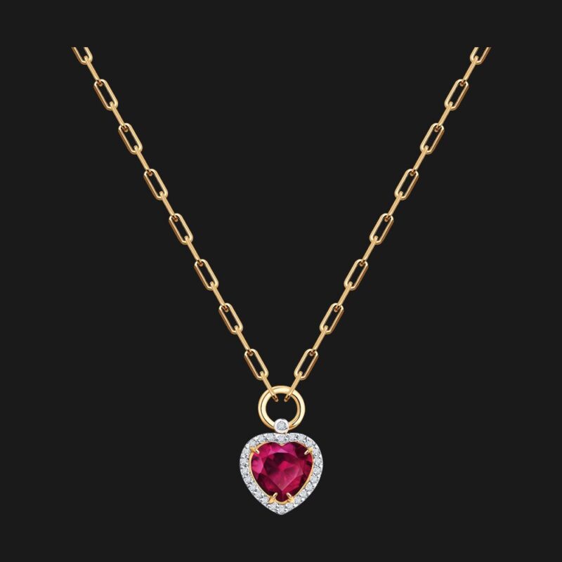 The Royal Ruby Heart