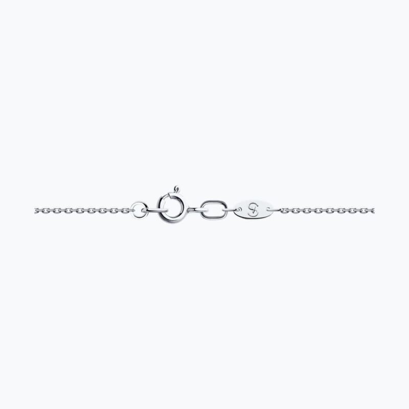 The Orbital Diamond Sphere Necklace - Image 2
