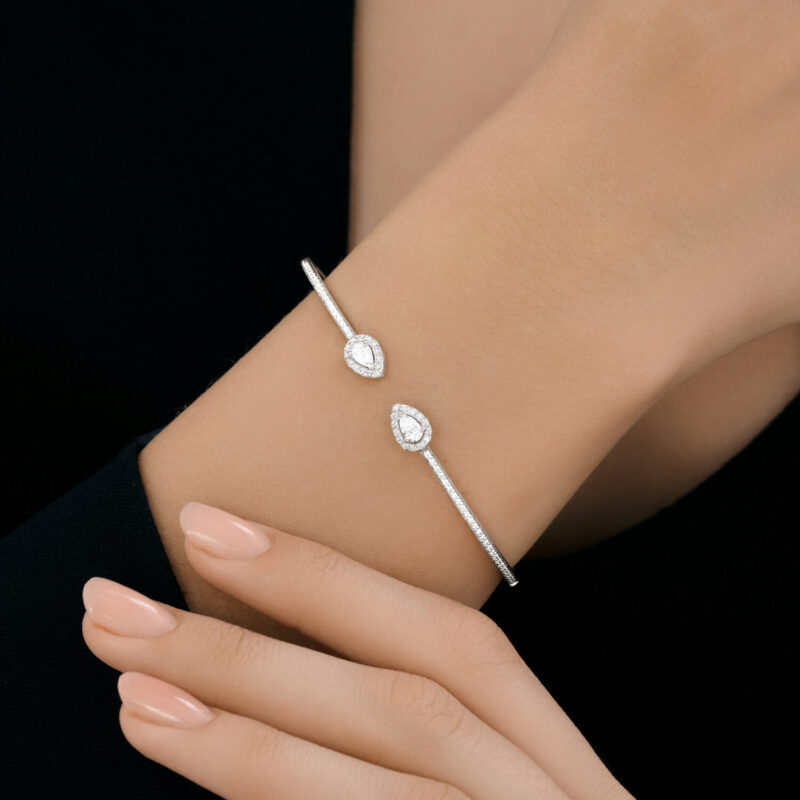 Lumière Diamond Cuff - Image 3