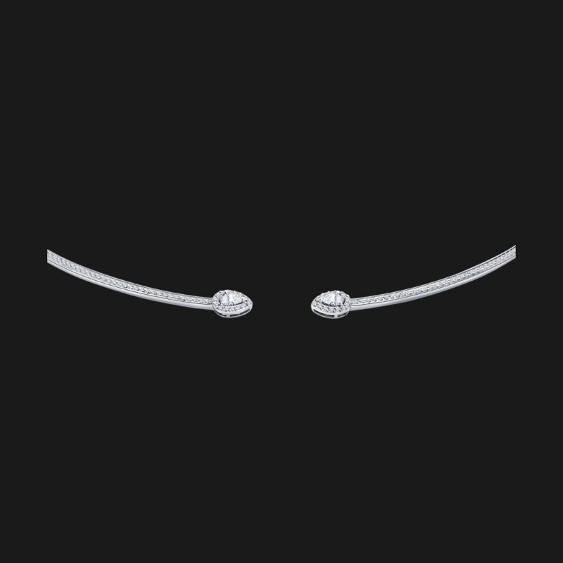 Lumière Diamond Collar - Image 3