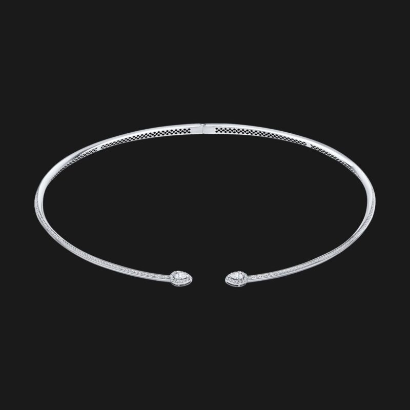 Lumière Diamond Collar - Image 2