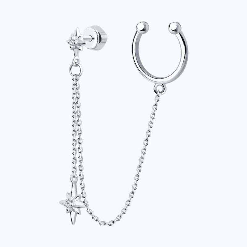 Dazzling Sterling Silver & CZ