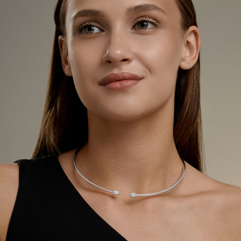 Lumière Diamond Collar - Image 5