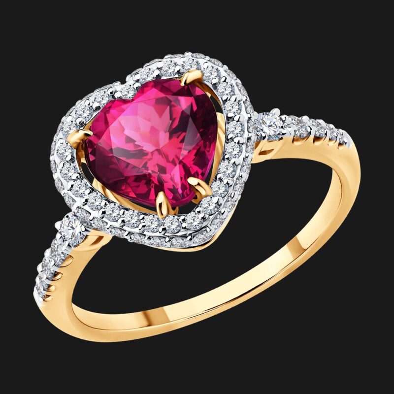 The Royal Ruby Heart