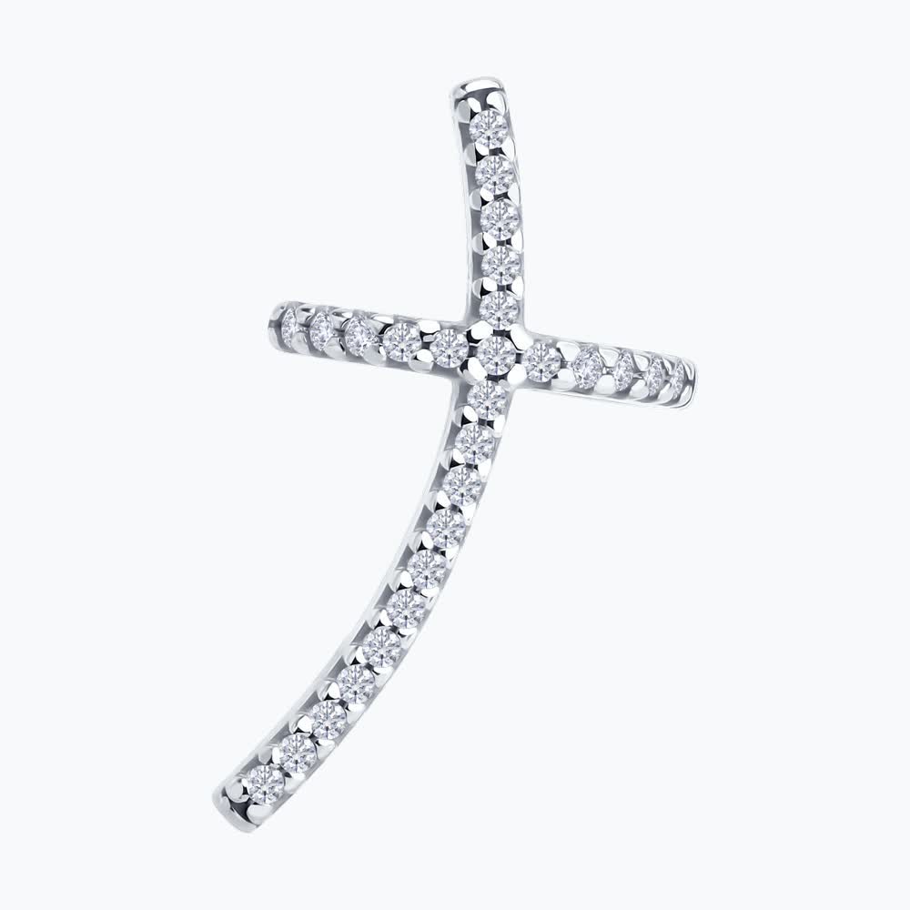 The Cross CZ Ear Cuff