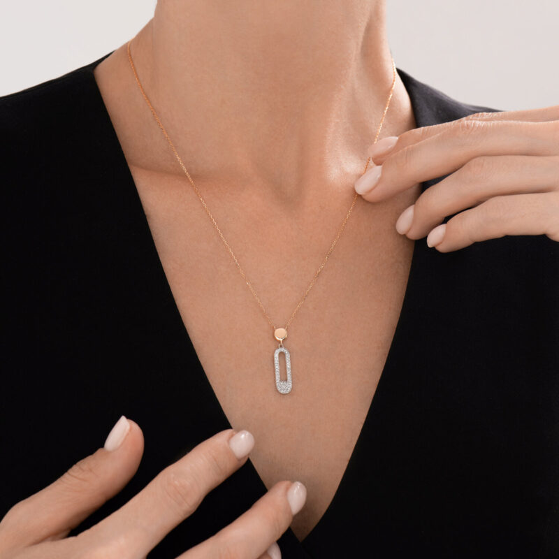 Eleganza Link Pendant - Image 3