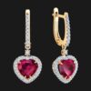 The Royal Ruby Heart