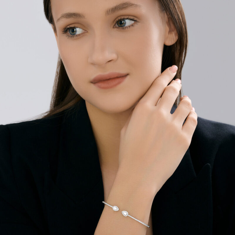 Lumière Diamond Cuff - Image 4