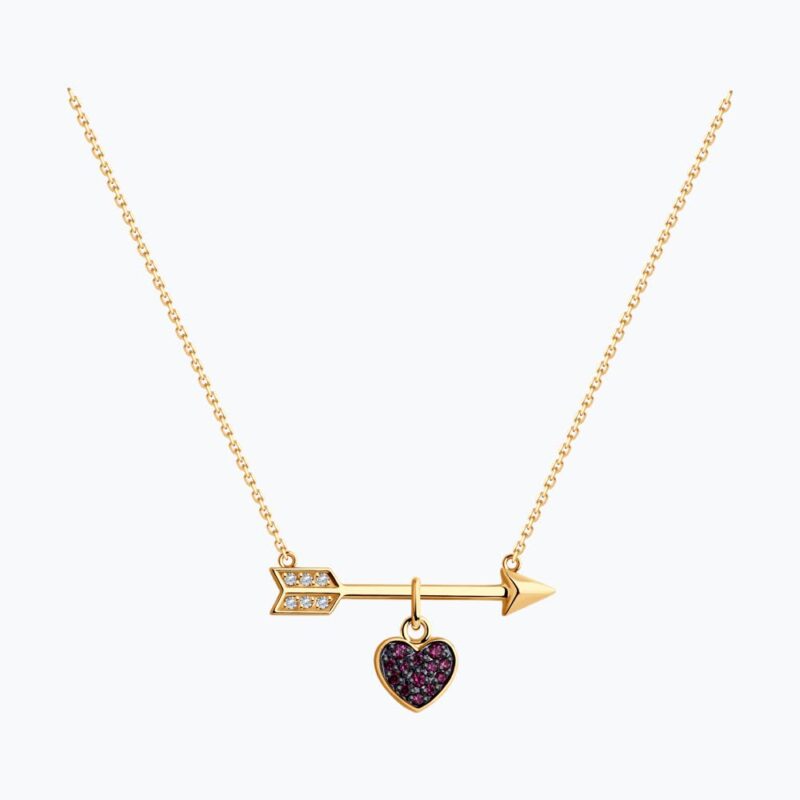 The Heart's Target Gold
