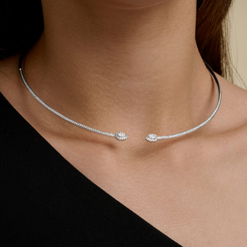 Lumière Diamond Collar - Image 4