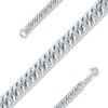 Bold White Gold Chain