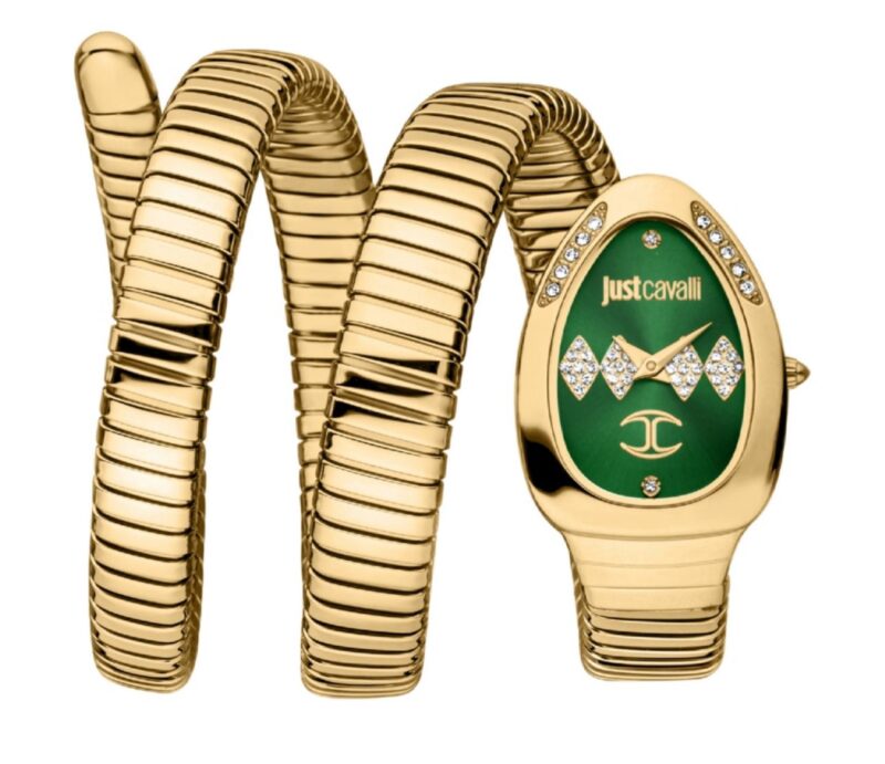 Just Cavalli Vezzoso Lady Snake Watch