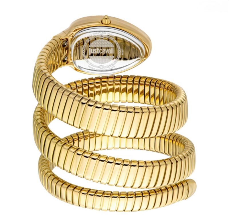 Just Cavalli Vezzoso Lady Snake Watch - Image 3