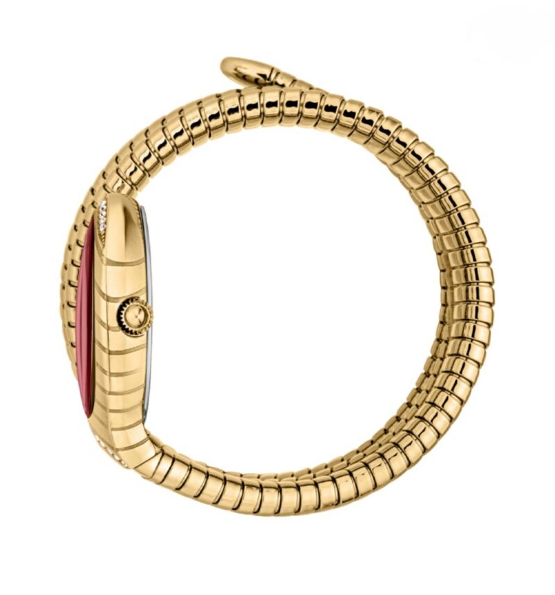 Just Cavalli Women's Serpent Coil Watch - Image 2