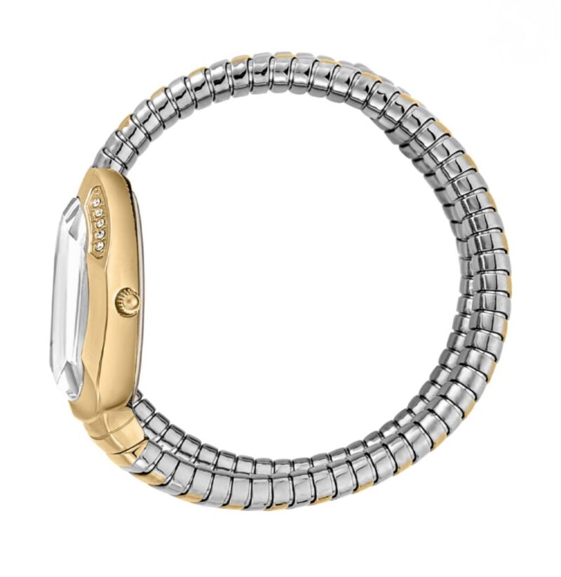 Just Cavalli Women's Two-Tone Serpent Watch - Image 2