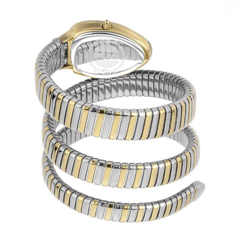 Just Cavalli Women's Two-Tone Serpent Watch - Image 3