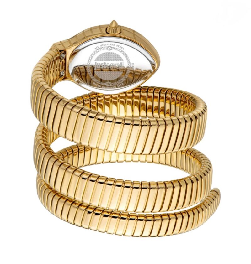 Just Cavalli Women's Serpent Coil Watch - Image 3