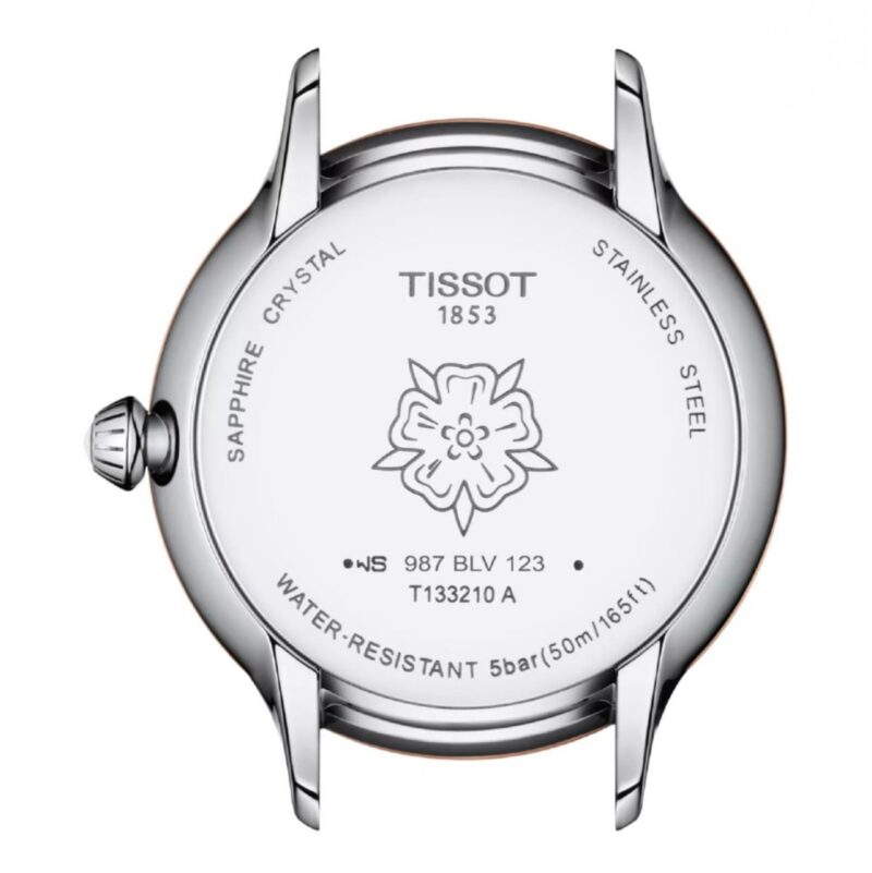 Tissot Odaci-T Rose Gold & Leather Watch - Image 3