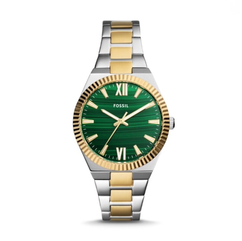The Fossil Blush Dial Watch