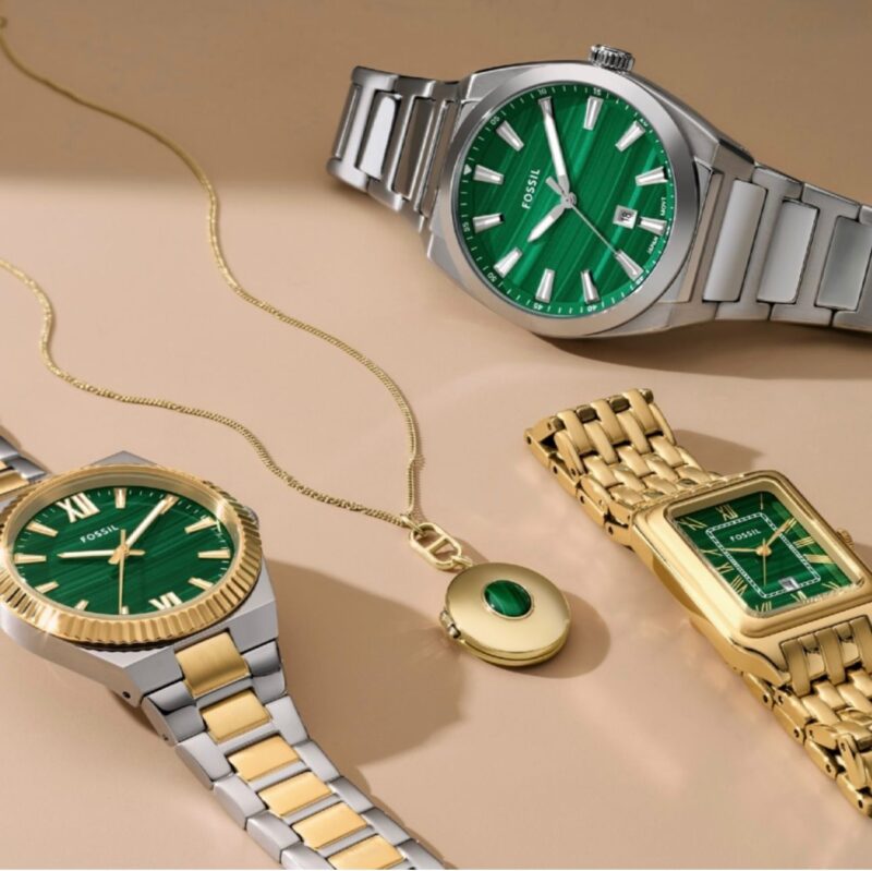 The Fossil Blush Dial Watch - Image 4