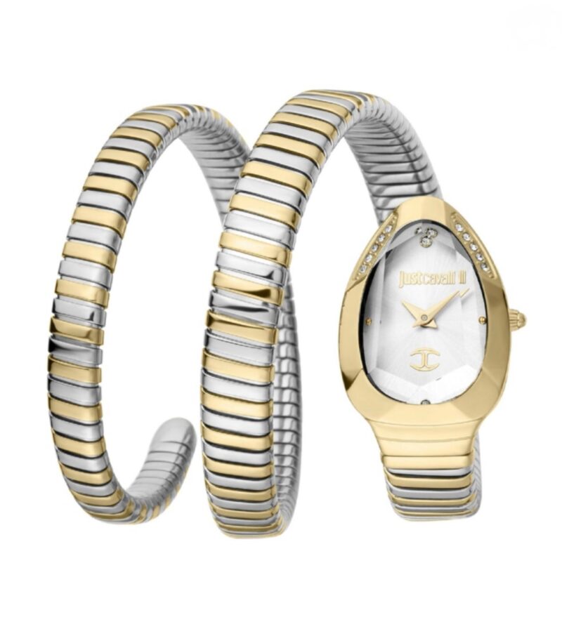 Just Cavalli Women's Two-Tone Serpent Watch