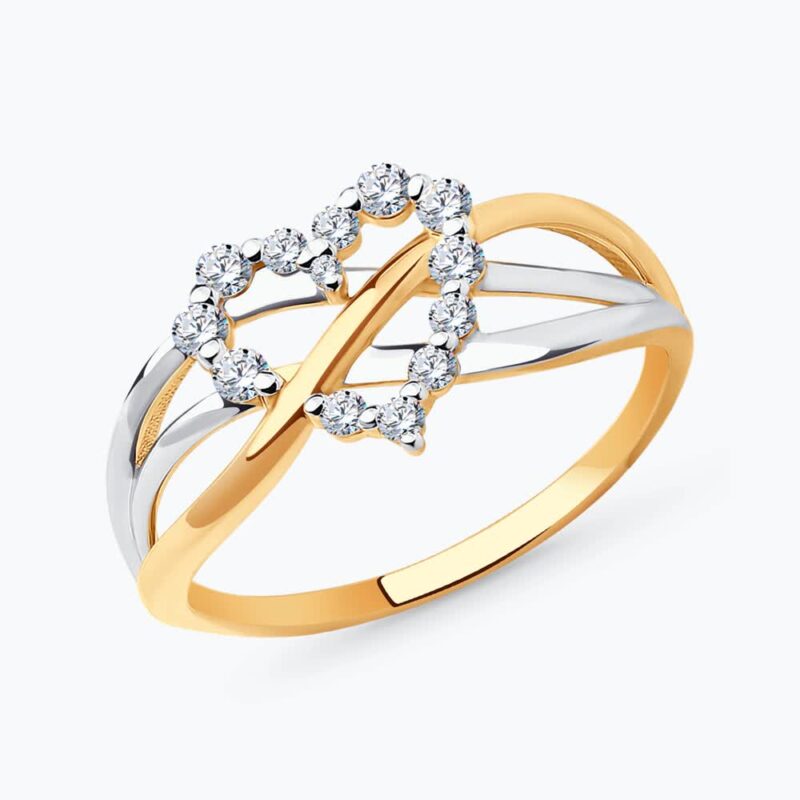 Lustre of Love Ring