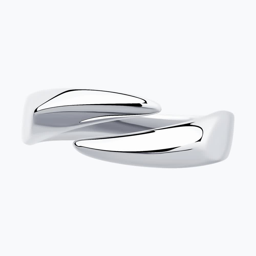 Open-End Silver Ring - Image 2
