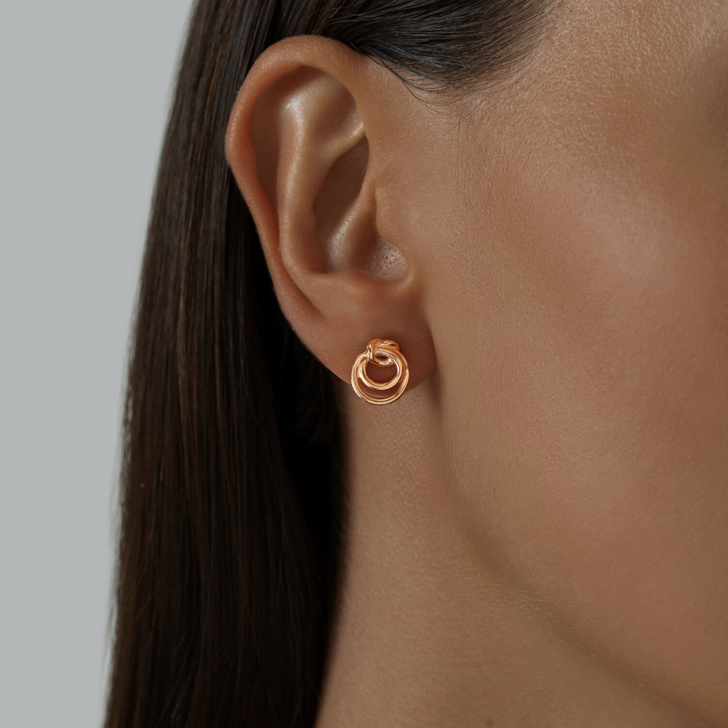 The Aurelia Knot Earrings - Image 2