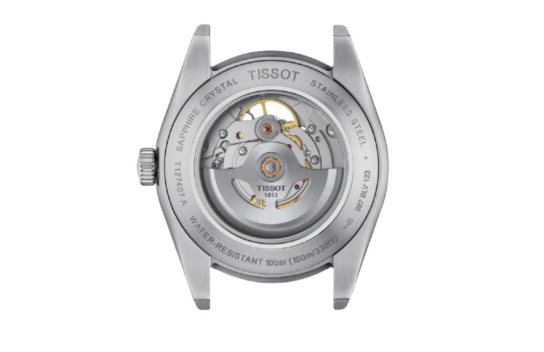 Tissot Gentleman Powermatic 80 - Silver on Blue - Image 3